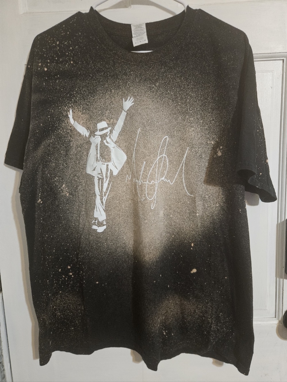 Michael Jackson Sillhoute Tshirt XL